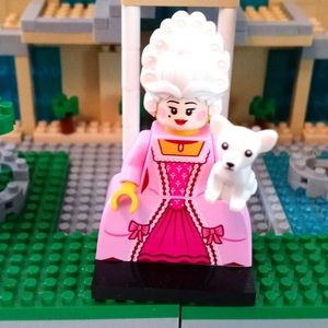 Lego Rococo Aristocrat minifigure
